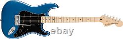 New Fender Squier Affinity Stratocaster Guitare Électrique, Bleu Lac Placid