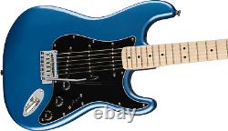 New Fender Squier Affinity Stratocaster Guitare Électrique, Bleu Lac Placid