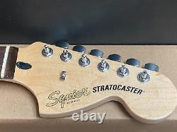 New Fender Squier Affinity Stratocaster Neck Avec Tuning Pegs