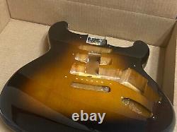 New Fender Squier Classic Vibe 50s 2-color Sunburst Stratocaster Body
