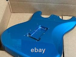 New Fender Squier Classic Vibe 60s Lake Placid Blue Stratocaster Body