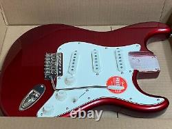 New Fender Squier Classic Vibe 60s Stratocaster Candy Apple Red Loaded Body