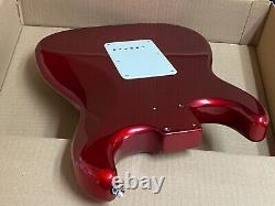 New Fender Squier Classic Vibe 60s Stratocaster Candy Apple Red Loaded Body