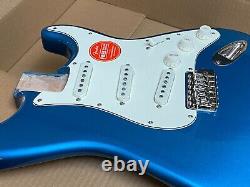 New Fender Squier Classic Vibe 60s Stratocaster Lake Placid Blue Loaded Body