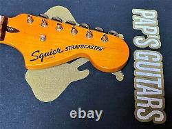 New Fender Squier Classic Vibe 70s Stratocaster Neck Avec Tuning Pegs