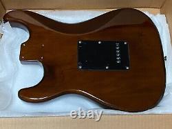 New Fender Squier Classic Vibe 70s Stratocaster Walnut Loaded Body