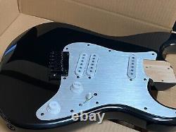 New Fender Squier Contemporary Stratocaster Special Black Loaded Body