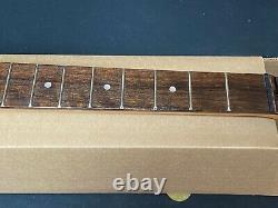 New Fender Squier Modernous Roasted Maple Stratocaster Neck Avec Tuning Pegs