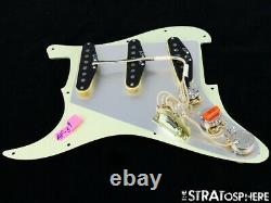 New Fender Stratocaster Loaded Pickguard Strat Vintage 59 Mint 3 Ply 11 Trou