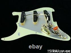 New Fender Stratocaster Loaded Pickguard Strat Vintage 59 Mint Green 3ply 8 Trou