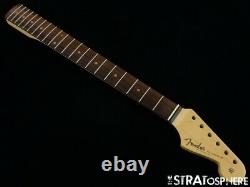 New Fender Usa'59 Stratocaster Strat Replacement Neck Bois De Rose 009-3385-821
