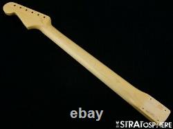 New Fender Usa'59 Stratocaster Strat Replacement Neck Bois De Rose 009-3385-821