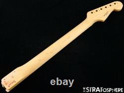 New Lefty Fender American Elite Stratocaster Strat Neck USA Maple 770-8467-821