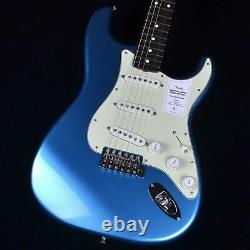 Nouveau Fender 2021 Fabriqué Au Japon Traditionnel Années 60 Stratocaster Lac Bleu Placide
