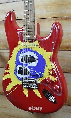 Nouveau Fender 30ème Anniversaire Screamadelica Stratocaster Guitare Électrique Avec Gigbag