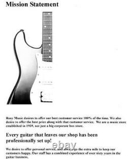 Nouveau Fender American Acoustasonic Stratocaster Ziricote Acoustic Electric Avec Boîtier