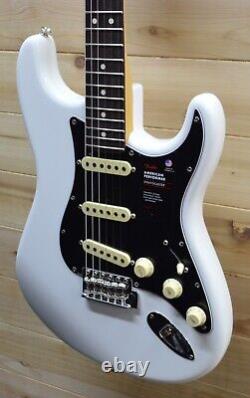 Nouveau Fender American Performer Stratocaster Electric Guitar Artic White Avec Sac Gig