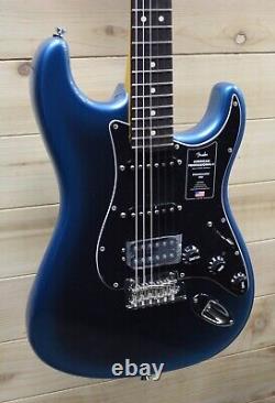 Nouveau Fender American Professional II Stratocaster Hss Nuit Sombre Avec Cas