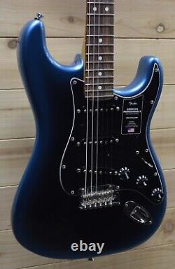 Nouveau Fender American Professional II Stratocaster Rosewood Nuit Sombre Avec Cas