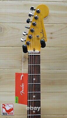 Nouveau Fender American Ultra Stratocaster Arctic Pearl Avec Cas