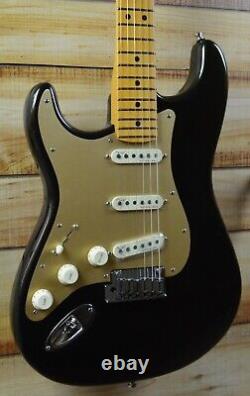 Nouveau Fender American Ultra Stratocaster Left Handed Texas Tea Withcase