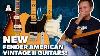 Nouveau Fender American Vintage Ii Guitares Artisanat Fender Authentique
