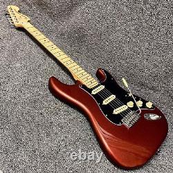 Nouveau Fender Deluxe Roadhouse Stratocaster Guitare Électrique Classic Copper Avec Del