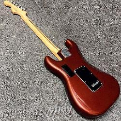 Nouveau Fender Deluxe Roadhouse Stratocaster Guitare Électrique Classic Copper Avec Del
