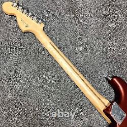 Nouveau Fender Deluxe Roadhouse Stratocaster Guitare Électrique Classic Copper Avec Del