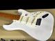 Nouveau ! Fender Eric Johnson Stratocaster White Blonde 7,7 Lb Revendeur Agréé