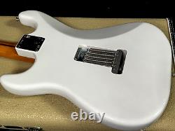 Nouveau ! Fender Eric Johnson Stratocaster White Blonde 7,7 lb Revendeur Agréé