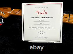 Nouveau ! Fender Eric Johnson Stratocaster White Blonde 7,7 lb Revendeur Agréé