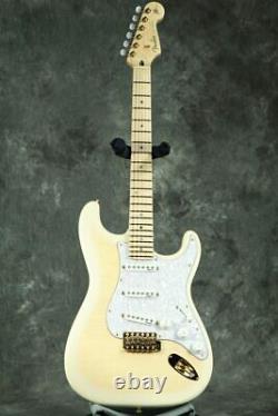 Nouveau Fender Japon Exclusif Richie Kotzen Stratocaster See-through White Burst