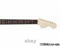 Nouveau Fender LIC Allparts Stratocaster Strat Neck Rosewood Large 70s Bullet Lro-b