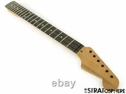 Nouveau Fender LIC Wd Stratocaster Strat Replacement Neck Mahogany & Ebony Modern 22
