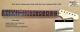 Nouveau Fender Licenced Wd Music Stratocaster Strat Neck Avec Pau Ferro Fretboard