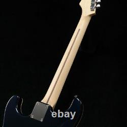 Nouveau Fender Made In Japan Aerodyne II Stratocaster Rosewood Gun Metal Blue Guitar