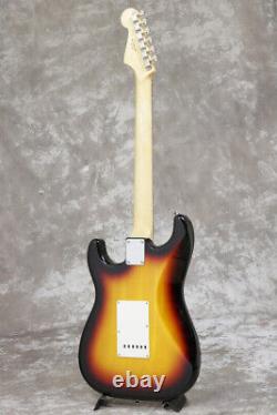 Nouveau Fender Made In Japan Traditional 60s Stratocaster Rosewood 3 Couleurs Sunburst
