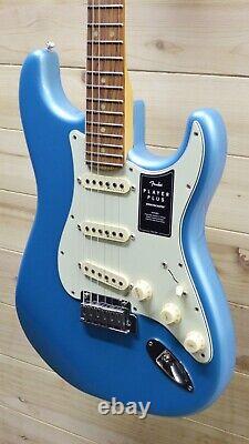 Nouveau Fender Player Plus Stratocaster Opal Spark Avecsoft Case