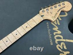 Nouveau Fender Squier Standard Stratocaster Cou Avec Tuning Piquets