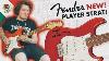 Nouveau Fender Stratocaster Joueur Funky Demo Review U0026