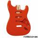 Nouveau Fender Stratocaster Lic Corps Strat Allparts Vintage Style Fiesta Red-fr Sbf