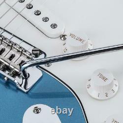 Nouveau Joueur De Fender Stratocaster Edition Limitée Guitare Électrique- Lake Placid Bleu