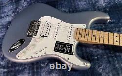 Nouveau! Joueur De Fender Stratocaster Hss Silver Concessionnaire Autorisé- En Stock! 7.7lbs