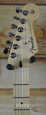 Nouveau Joueur Fender Stratocaster Maple Fingerboard Noir