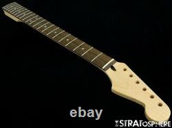 Nouveau Mighty Mite Fender LIC Stratocaster Strat Neck Guitar Parts Laurel Mm2960-la