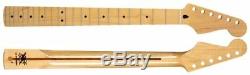 Nouveau Mighty Mite Fender Stratocaster Strat Licensed Cou Tint Érable Mm2902vt-m