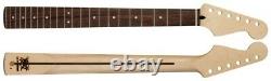 Nouveau Mighty Mite Fender Stratocaster Strat Neck Composé Rosewood Mm2900cr-r