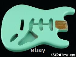 Nouveau Organe De Remplacement Pour Fender Stratocaster Strat Cendre Roasted, Bleu Sonique Faded