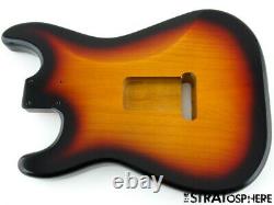 Nouveau Organe De Remplacement Pour Stratocaster Fender Strat, Alder, 3 Couleurs Sunburst